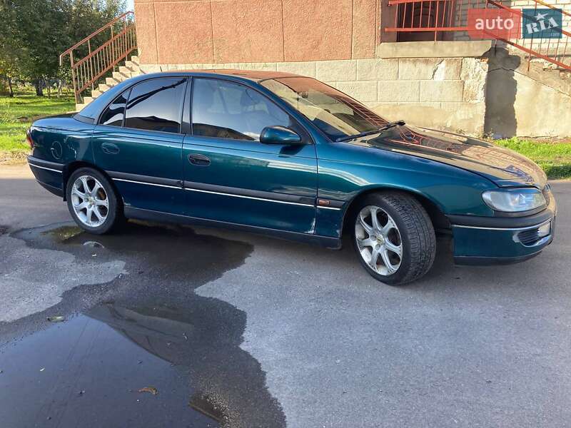 Седан Opel Omega 1996 в Нововолынске фото 3 Седан Opel Omega 1996 в Нововолынске