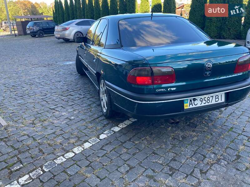 Седан Opel Omega 1996 в Нововолынске фото 19 Седан Opel Omega 1996 в Нововолынске