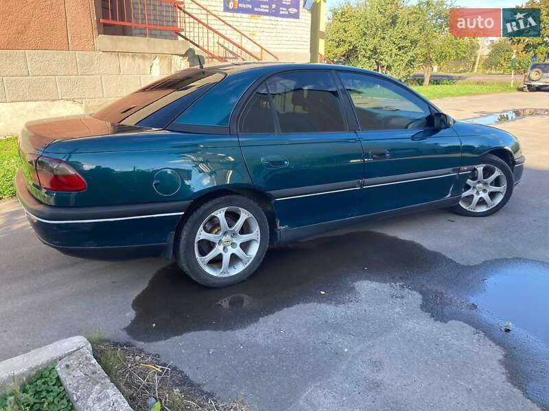 Седан Opel Omega 1996 в Нововолынске фото 7 Седан Opel Omega 1996 в Нововолынске