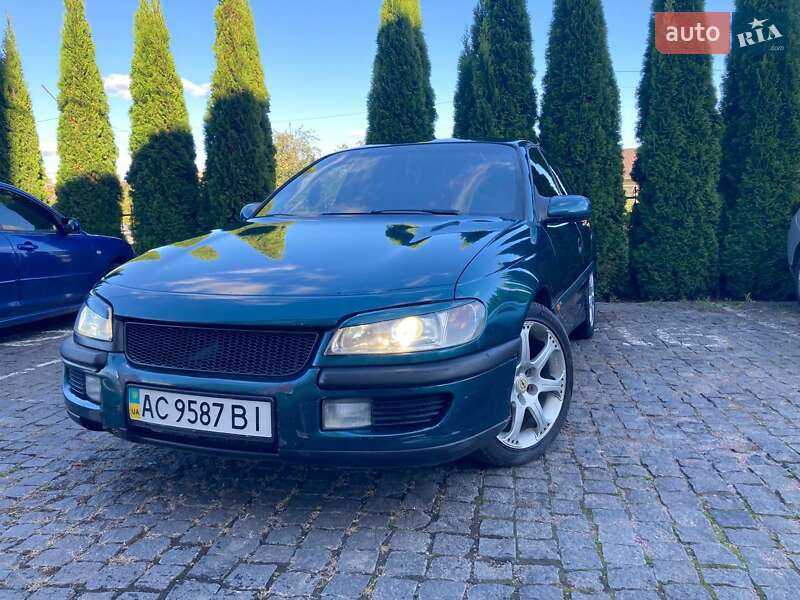 Седан Opel Omega 1996 в Нововолынске фото 16 Седан Opel Omega 1996 в Нововолынске