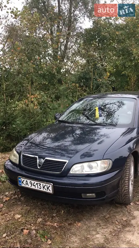 Opel Omega