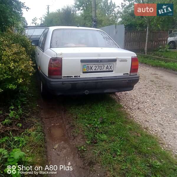 Opel Omega 1991 Opel Omega 1991