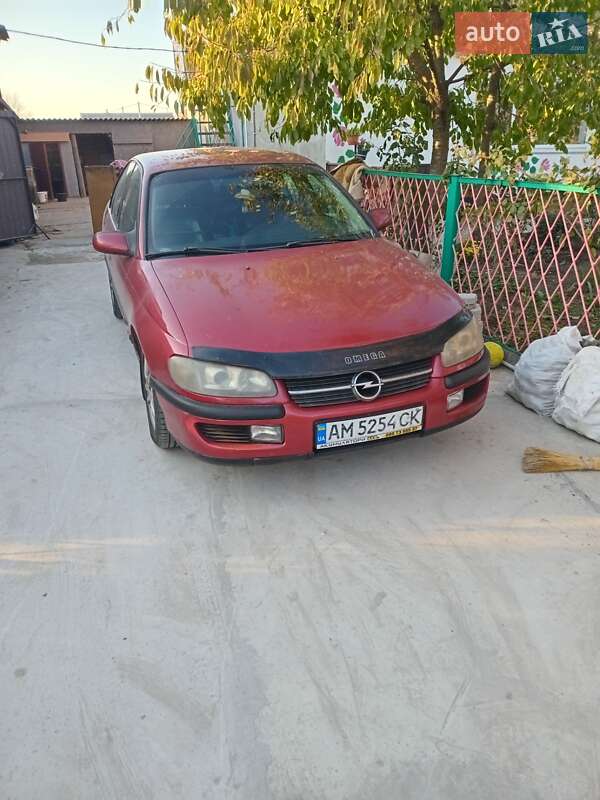 Седан Opel Omega 1997 в Житомире фото 2 Седан Opel Omega 1997 в Житомире