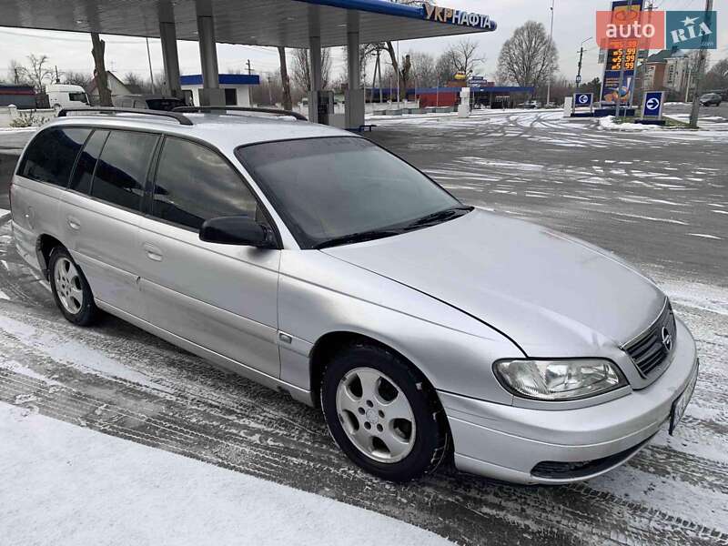 Універсал Opel Omega 2001 в Новомосковську