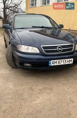 Седан Opel Omega 2001 в Малині