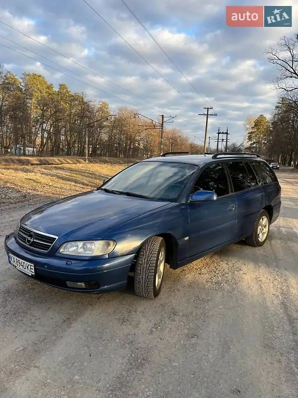 Opel Omega 2002