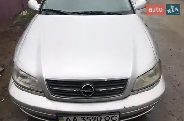 Opel Omega 2000