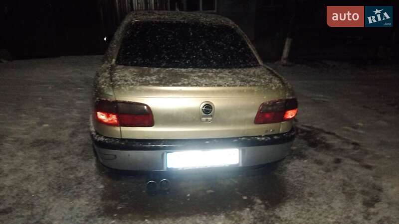 Седан Opel Omega 1995 в Киеве фото 2 Седан Opel Omega 1995 в Киеве