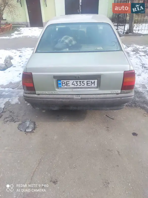 Opel Omega