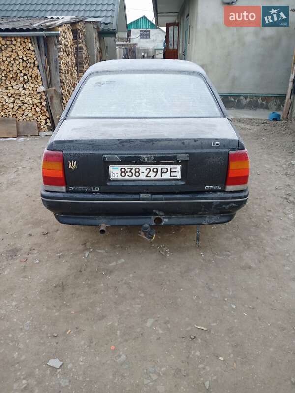 Седан Opel Omega 1989 в Стрию фото 8 Седан Opel Omega 1989 в Стрию
