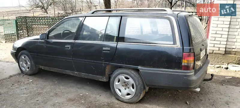 Opel Omega 1989