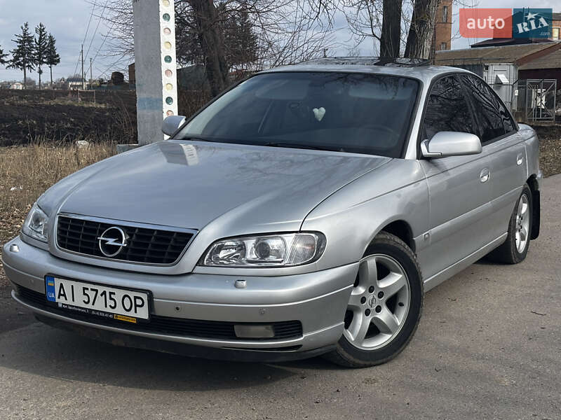 Opel Omega 2002