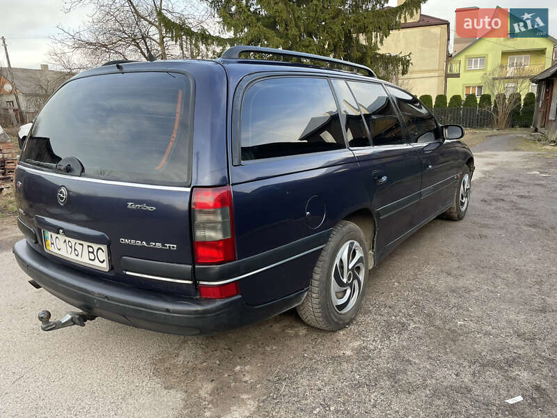 Універсал Opel Omega 1995 в Володимирі