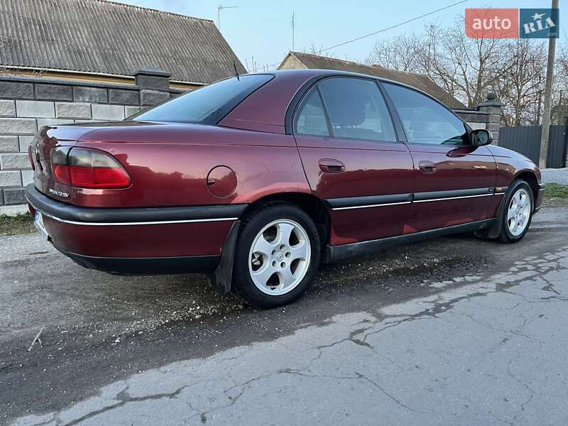 Седан Opel Omega 1999 в 