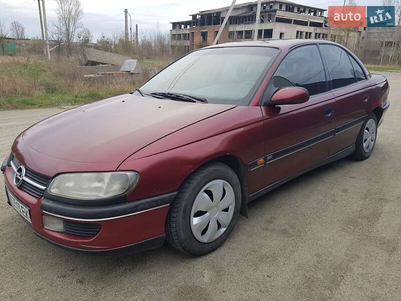 Opel Omega