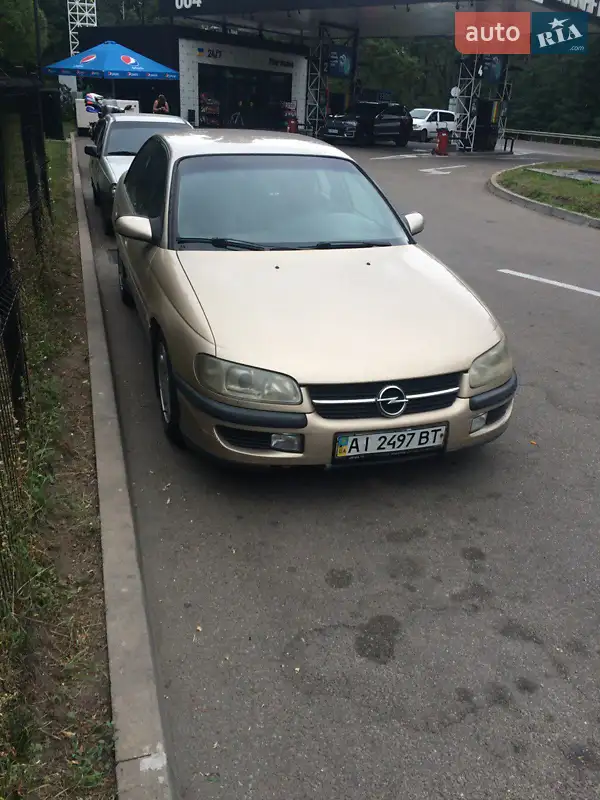 Opel Omega 1998 VIN W0L0VBF69W1152025 фото оголошення 16 з 47