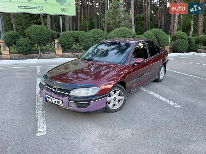 Седан Opel Omega 1997 в 