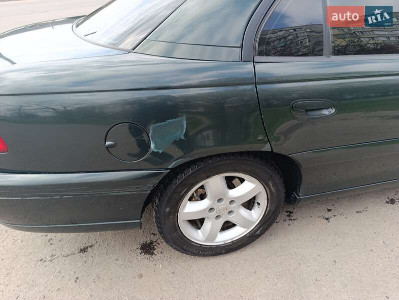 Седан Opel Omega 2001 в Полтаве фото 4 Седан Opel Omega 2001 в Полтаве
