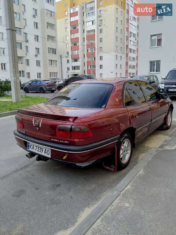 Opel Omega