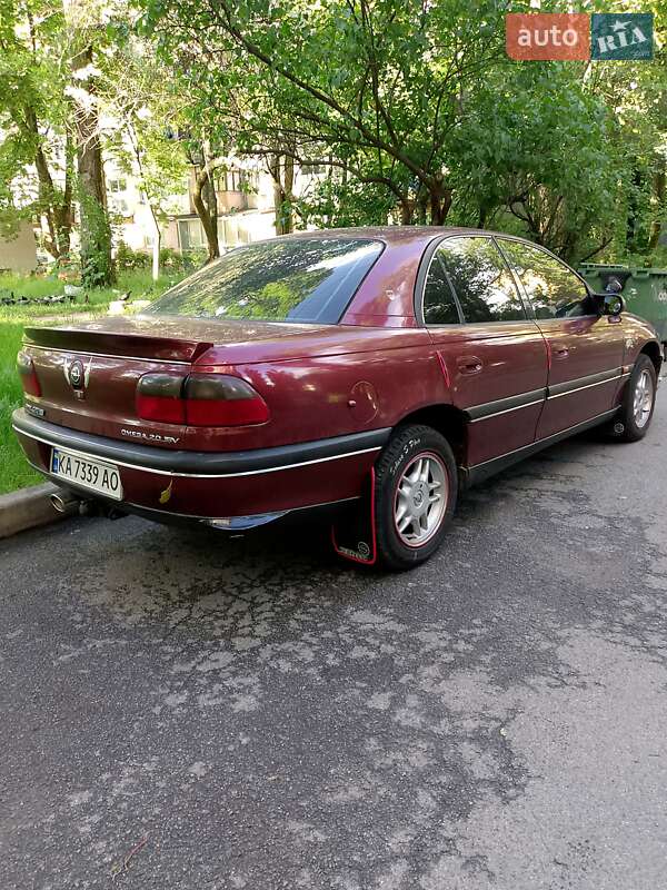 Седан Opel Omega 1997 в Києві фото 9 Седан Opel Omega 1997 в Києві