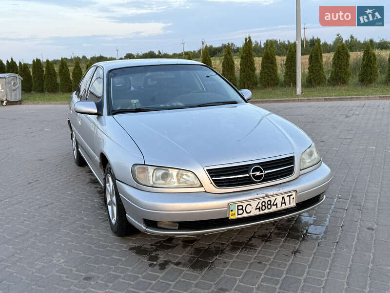 Opel Omega 2002