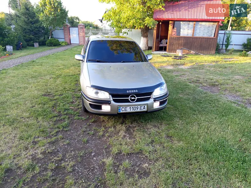Opel Omega