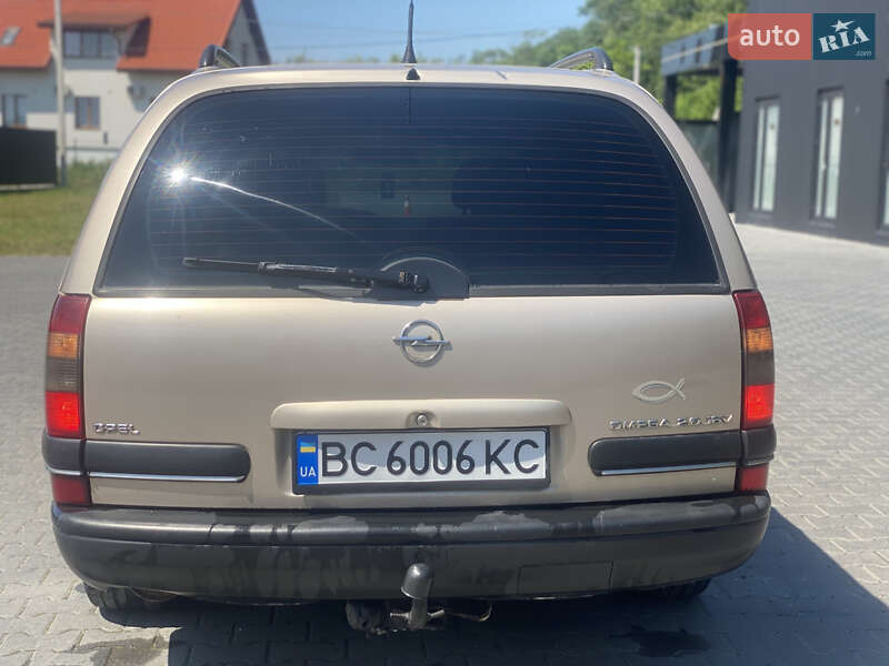 Универсал Opel Omega 1998 в Львове