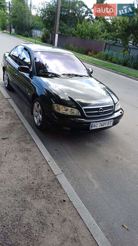 Opel Omega 2001