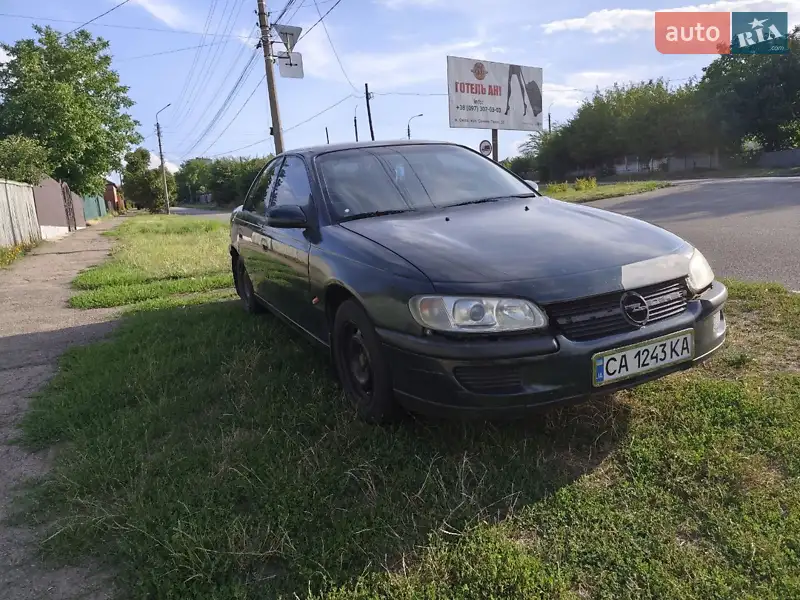 Opel Omega