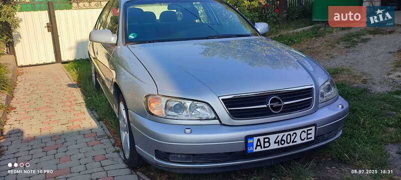 Opel Omega 2000