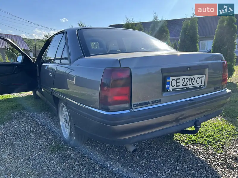 Opel Omega 1992