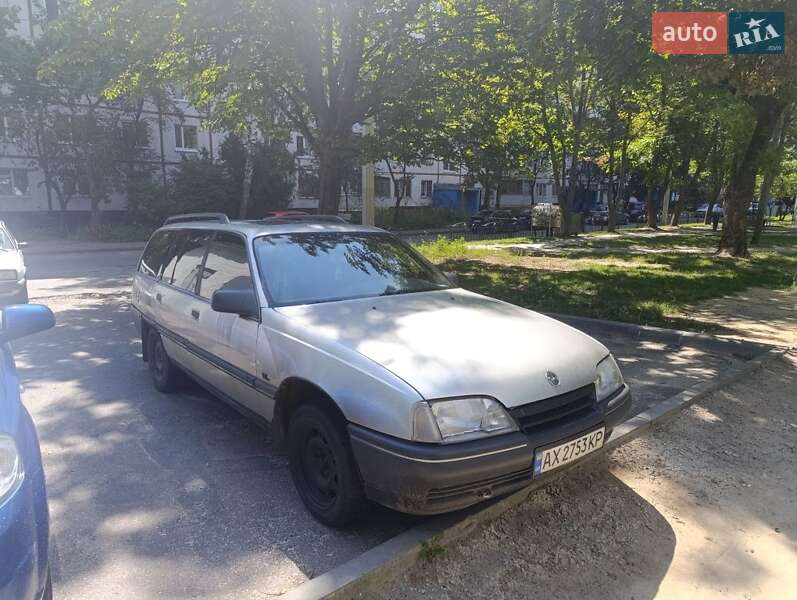 Opel Omega 1987 Opel Omega 1987