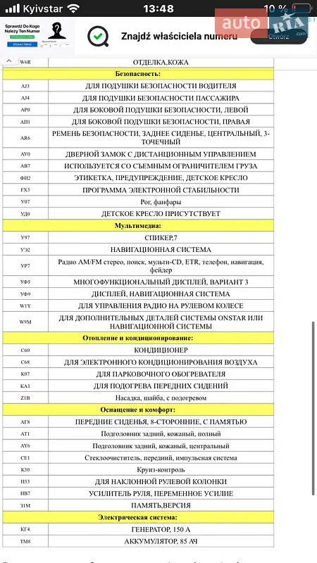 Універсал Opel Omega 2002 в Кривому Розі документ
