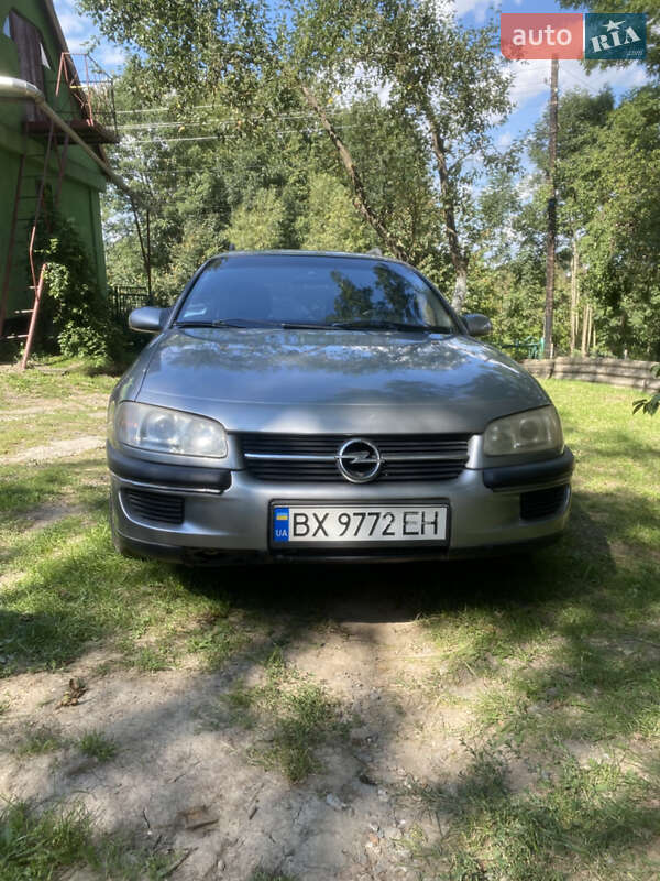 Opel Omega 1994 Opel Omega 1994