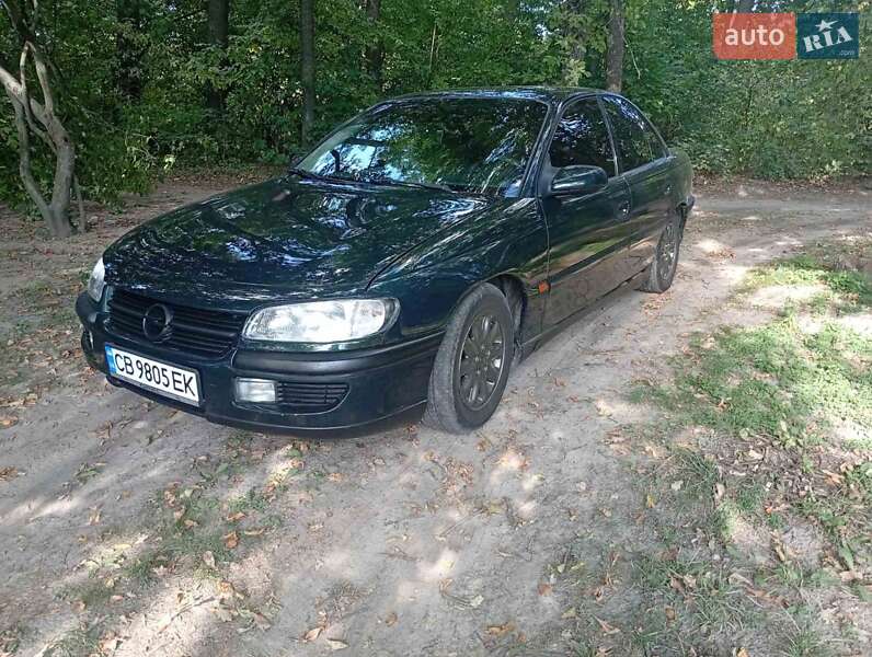 Седан Opel Omega 1997 в 