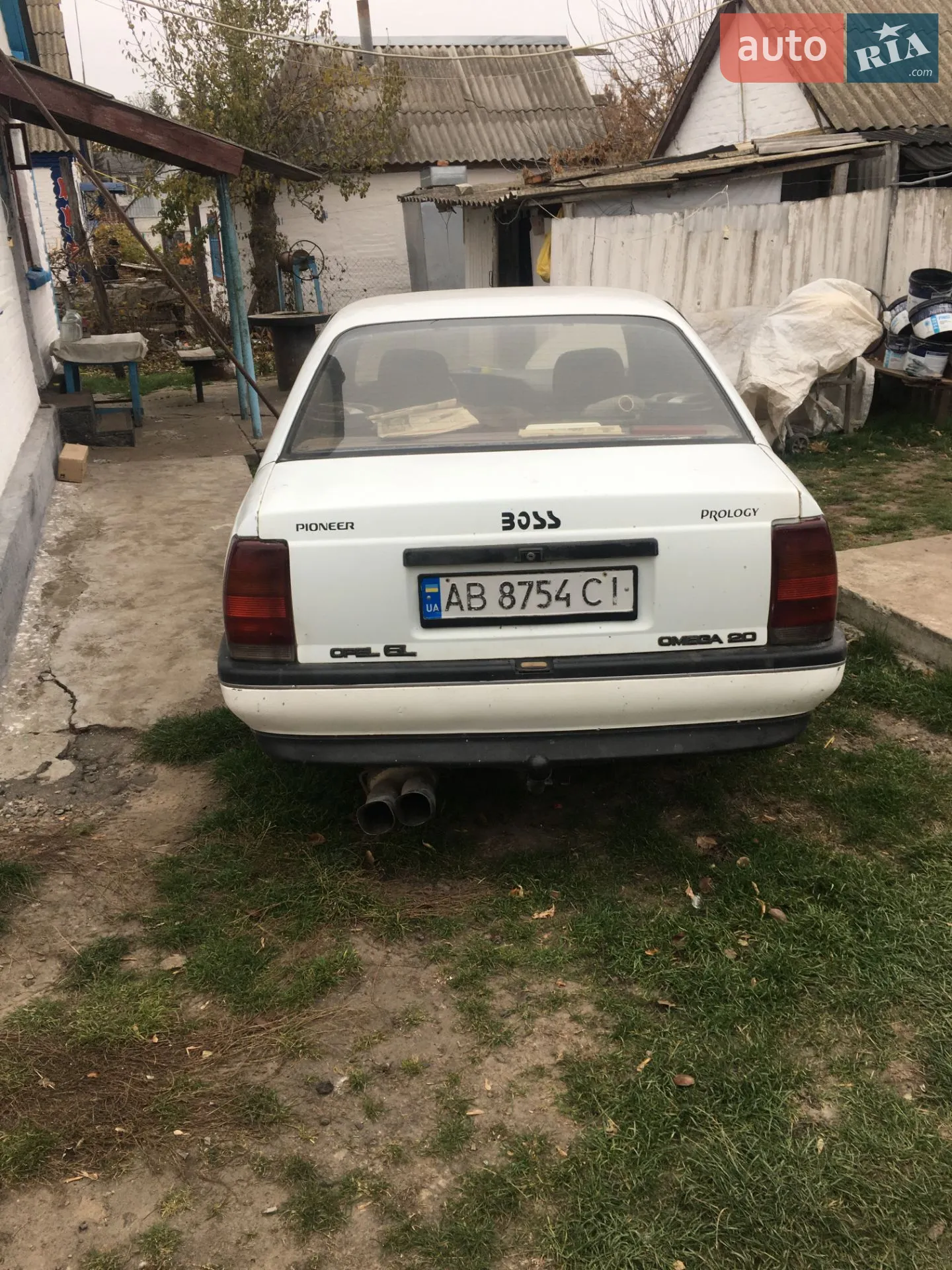 Opel Omega 1990
