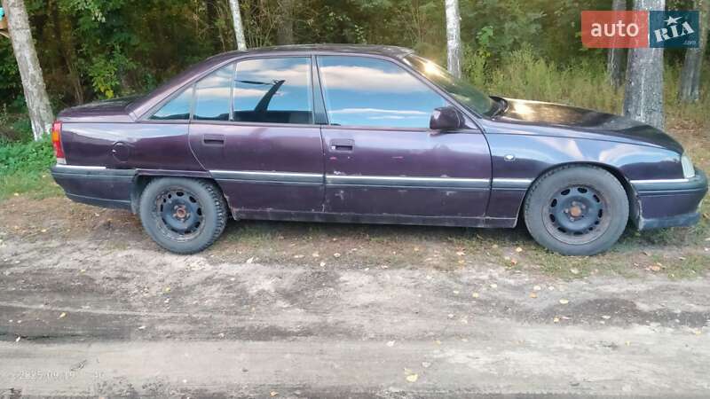 Седан Opel Omega 1991 в Броварах фото 5 Седан Opel Omega 1991 в Броварах