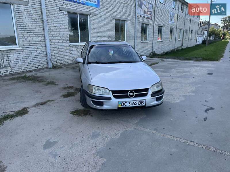 Седан Opel Omega 1996 в 
