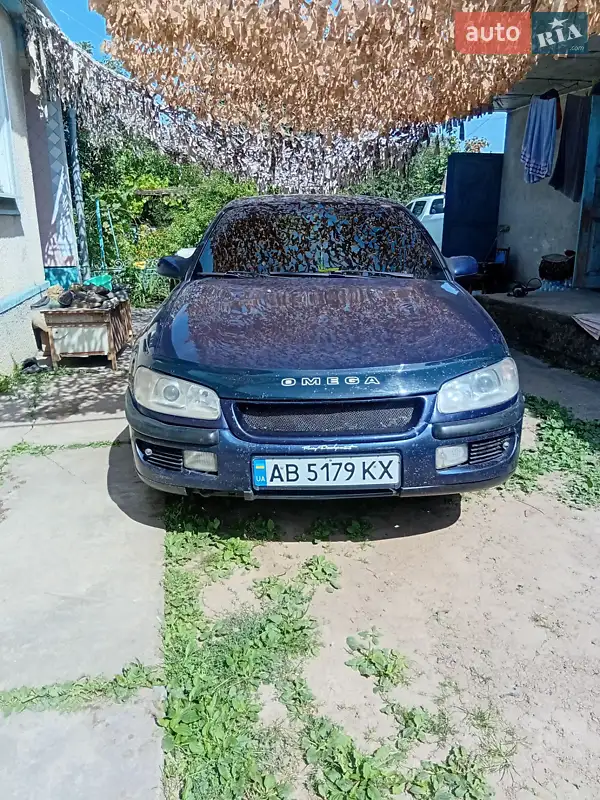 Opel Omega 1997 VIN W0L0VBF69W1015428 фото оголошення 31 з 60