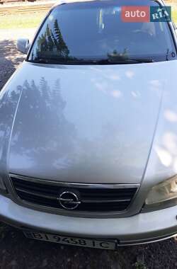 Седан Opel Omega 2002 в Горішніх Плавнях