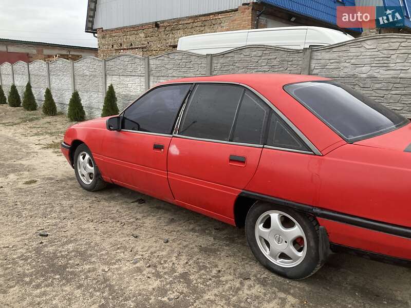 Седан Opel Omega 1988 в Новых Санжарах фото 2 Седан Opel Omega 1988 в Новых Санжарах