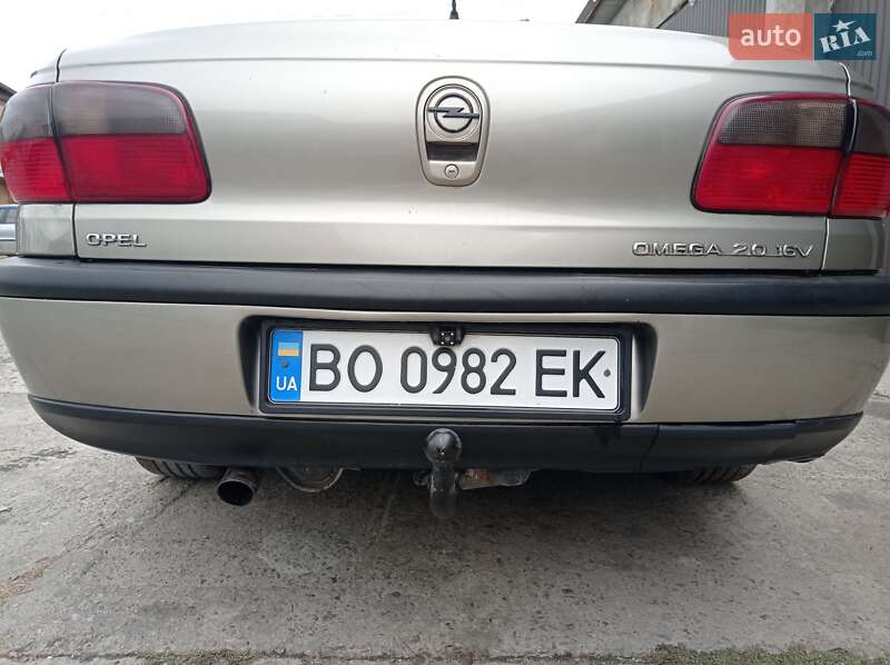 Седан Opel Omega 1998 в Кам'янець-Подільському фото 9 Седан Opel Omega 1998 в Кам'янець-Подільському