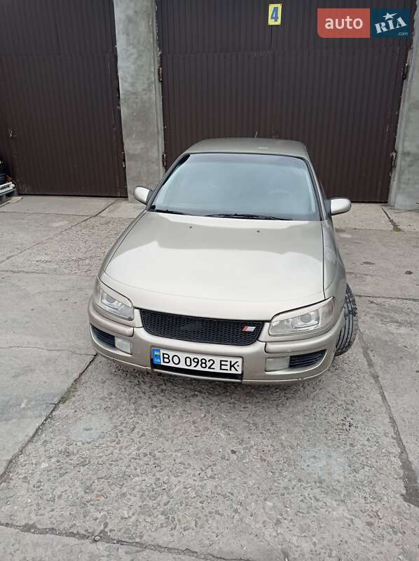 Седан Opel Omega 1998 в Кам'янець-Подільському фото 10 Седан Opel Omega 1998 в Кам'янець-Подільському