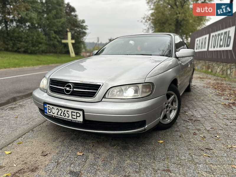 Opel Omega 2000