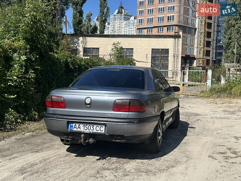 Седан Opel Omega 1998 в Киеве фото 4 Седан Opel Omega 1998 в Киеве