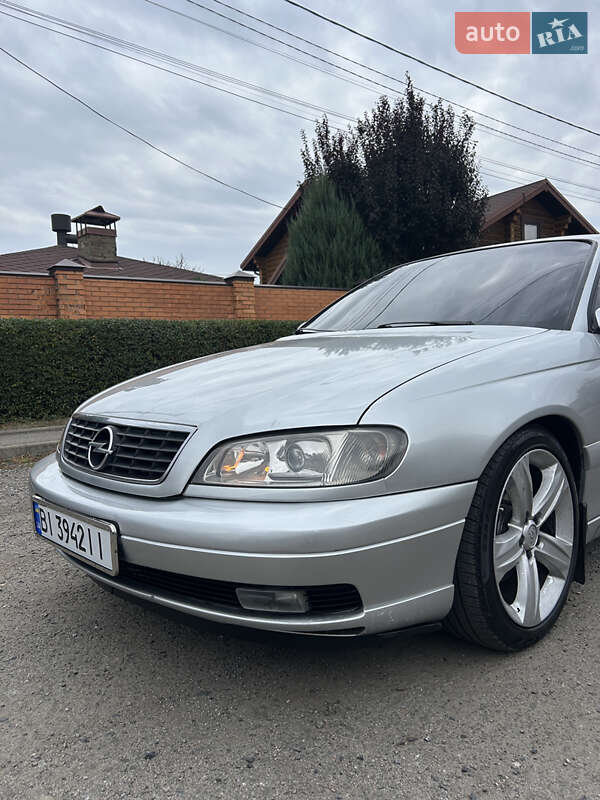 Седан Opel Omega 2002 в Полтаве фото 2 Седан Opel Omega 2002 в Полтаве