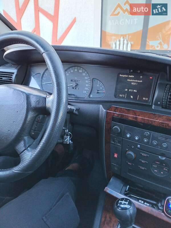 Седан Opel Omega 2002 в Заставній фото 18 Седан Opel Omega 2002 в Заставній