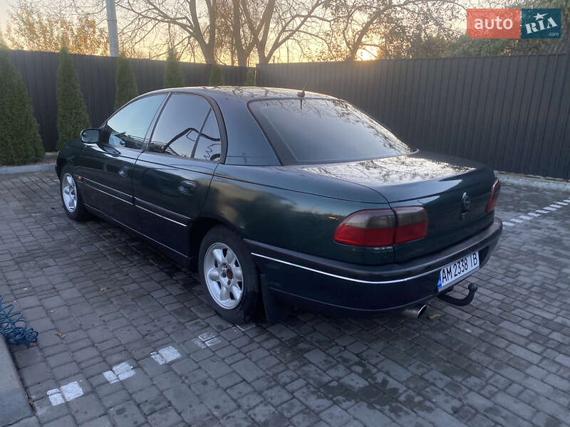 Седан Opel Omega 1999 в Звягеле фото 4 Седан Opel Omega 1999 в Звягеле