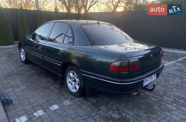 Седан Opel Omega 1999 в  фото 4 Седан Opel Omega 1999 в