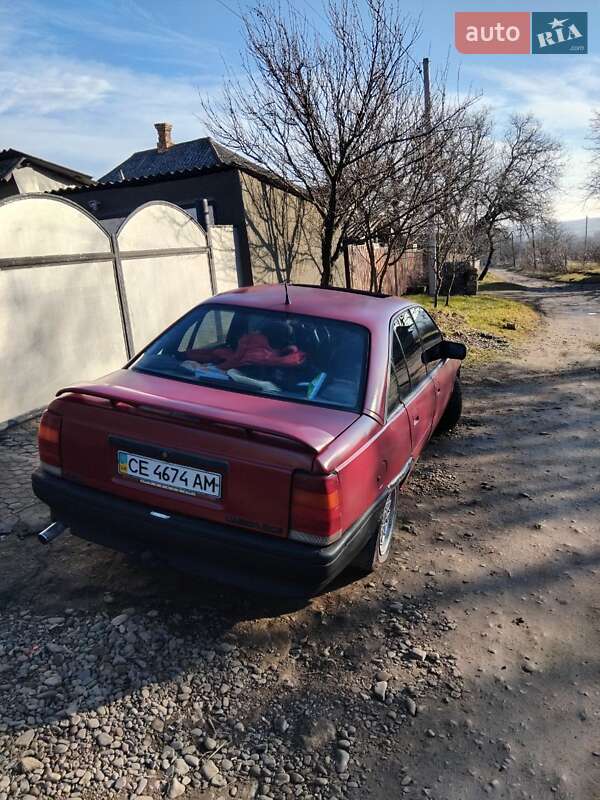 Седан Opel Omega 1988 в Хотине фото 3 Седан Opel Omega 1988 в Хотине